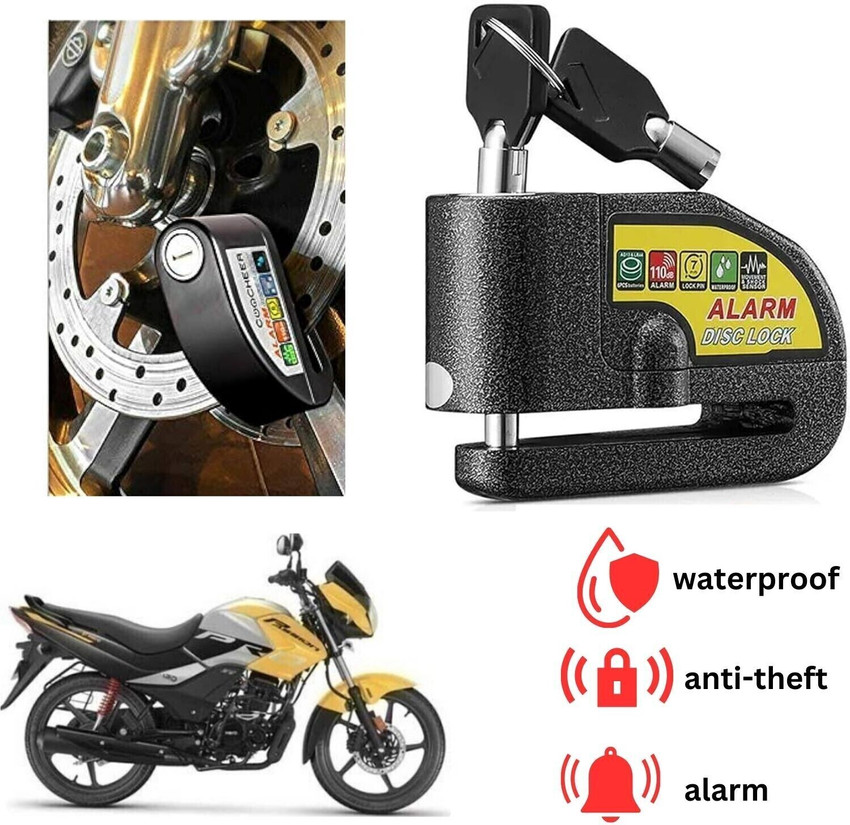 ENEMYT DISK ALARM LOCK Motorcycle Alarm Lock Anti Theft Alarm Wheel Disc Brake For Passion Pro Disc Lock Price in India Buy ENEMYT DISK ALARM LOCK Motorcycle Alarm Lock Anti Theft Alarm Wheel
