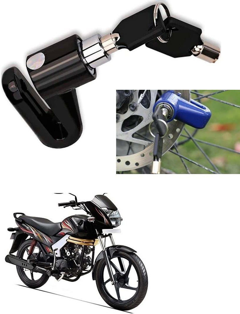 Mahindra centuro bike lock set 2025