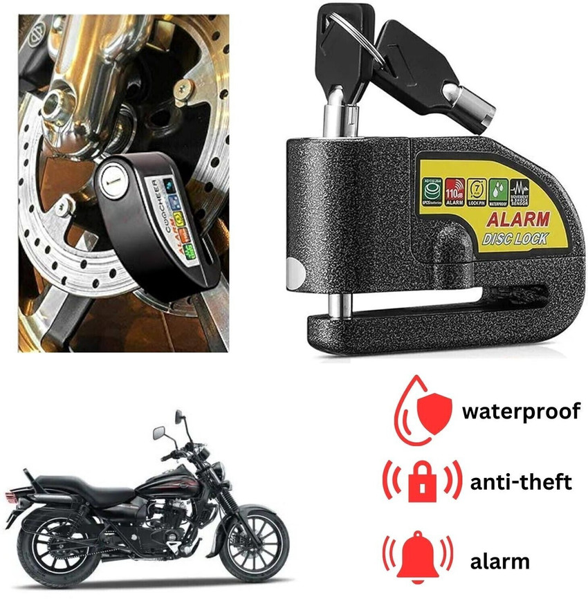 ENEMYT DISK ALARM LOCK Motorcycle Alarm Lock Anti Theft Alarm Wheel Disc Brake For Avenger 150 Street Disc Lock Price in India Buy ENEMYT DISK ALARM LOCK Motorcycle Alarm Lock Anti Theft Alarm