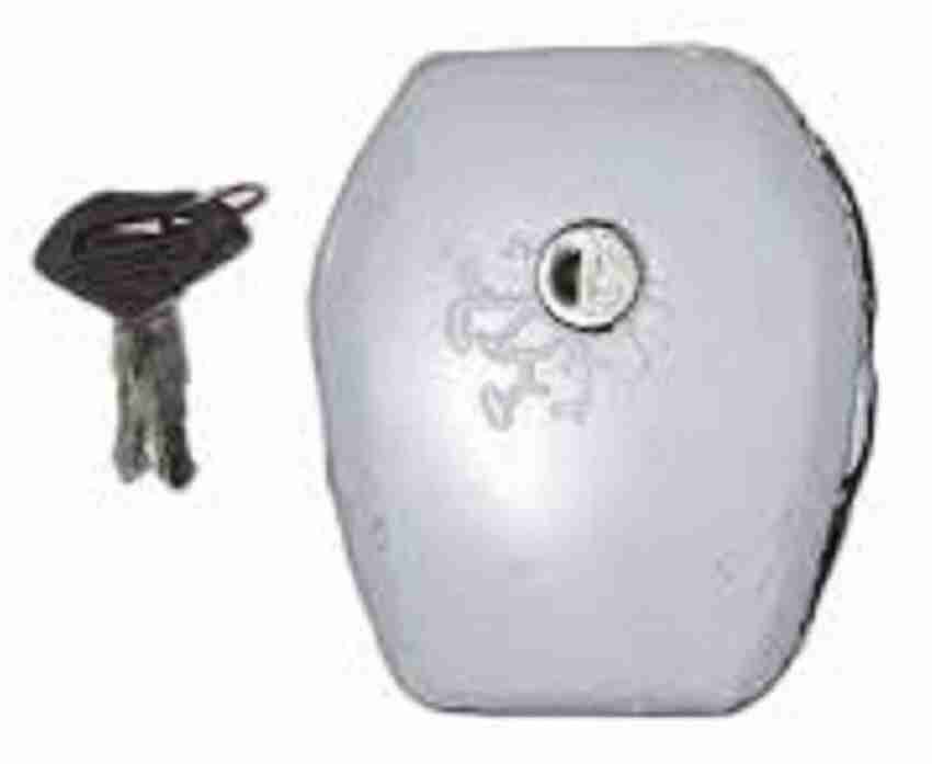 Bajaj platina petrol discount tank lock price