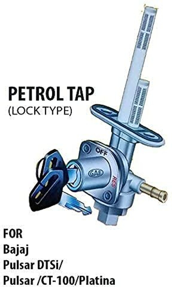 MILACHIN Metal Finish Petrol T Lock for Bajaj Pulsar and Discover 125cc to 150cc silver Key Switch Lock Price in India Buy MILACHIN Metal Finish Petrol T Lock for Bajaj Pulsar