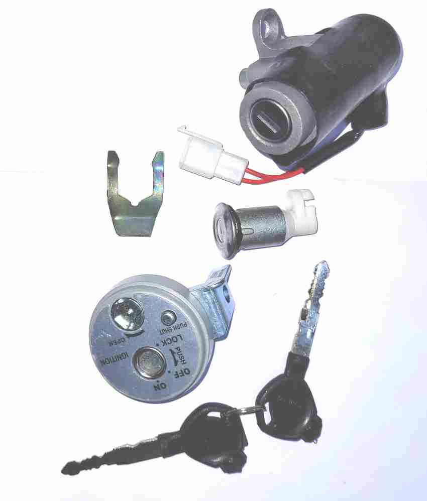 deutsche Ignition Lock Kit for Honda Activa HET 2013 2014 Model