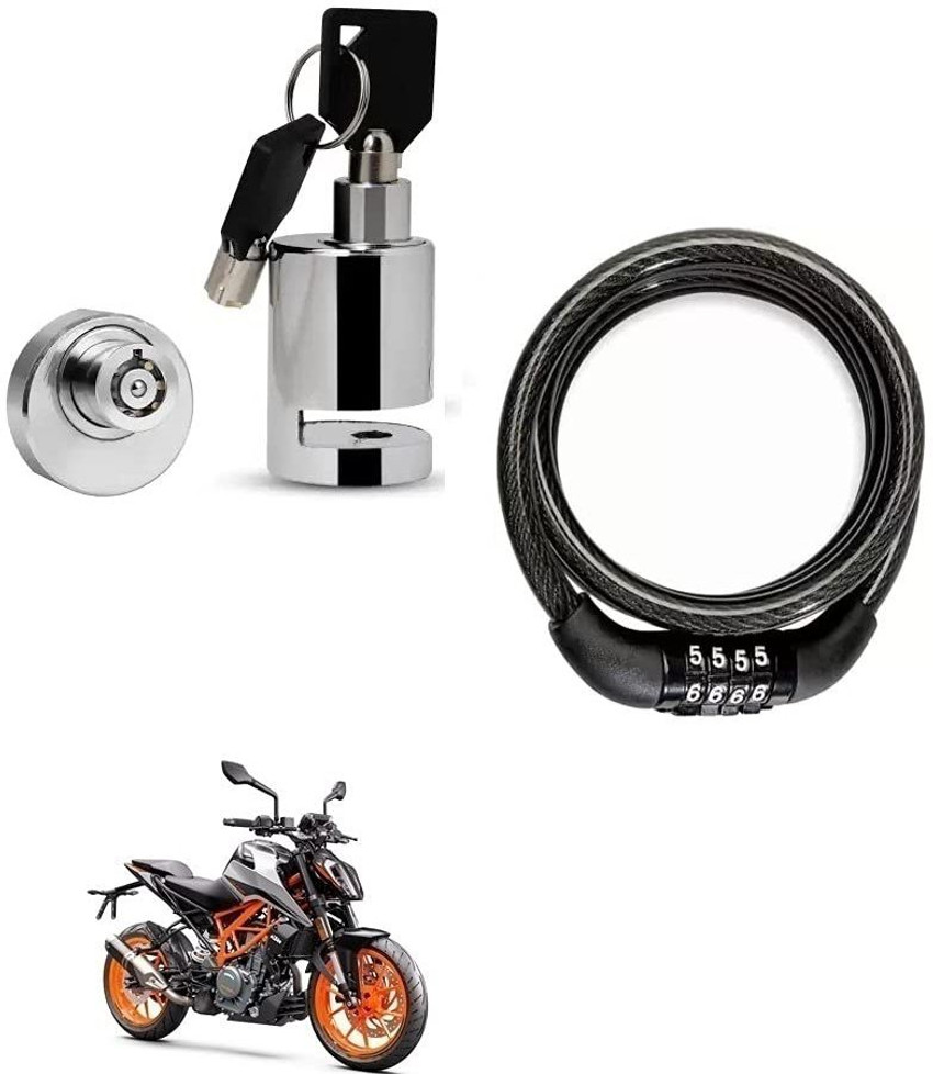 Ktm duke shop 390 helmet lock