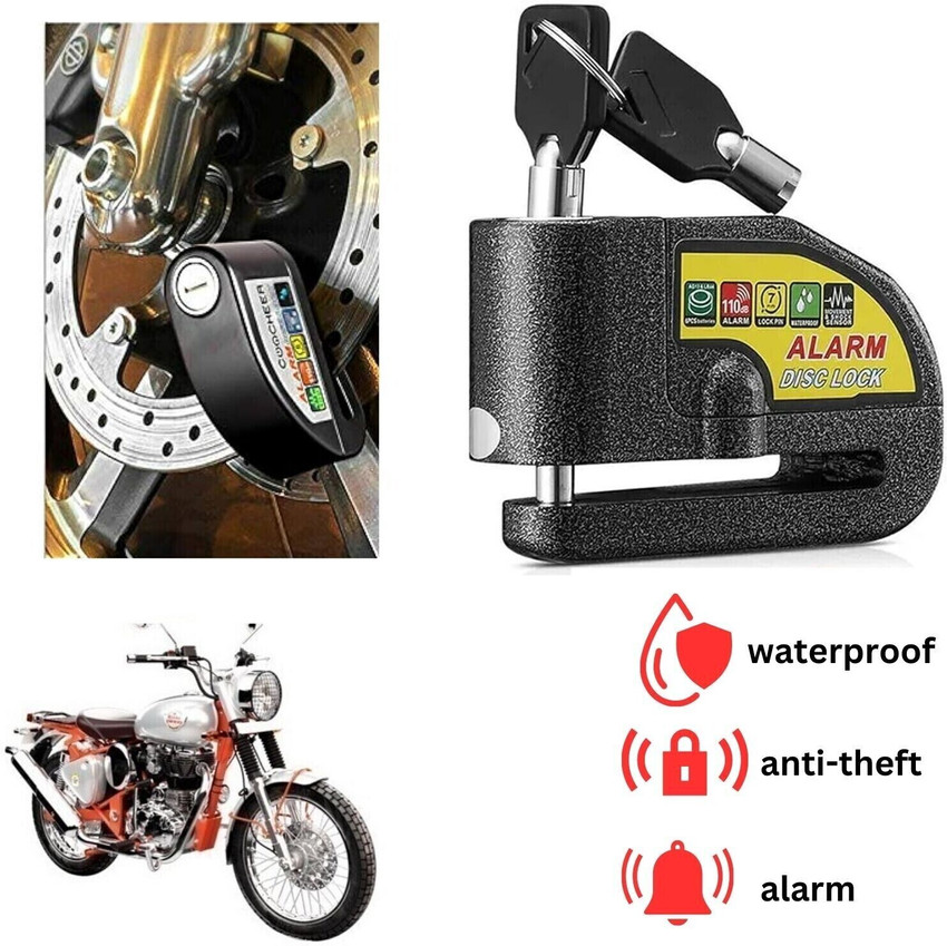 ENEMYT DISK ALARM LOCK Motorcycle Alarm Lock Anti Theft Alarm Wheel Disc Brake For Bullet Trials 350 Disc Lock Price in India Buy ENEMYT DISK ALARM LOCK Motorcycle Alarm Lock Anti Theft Alarm Wheel Di...