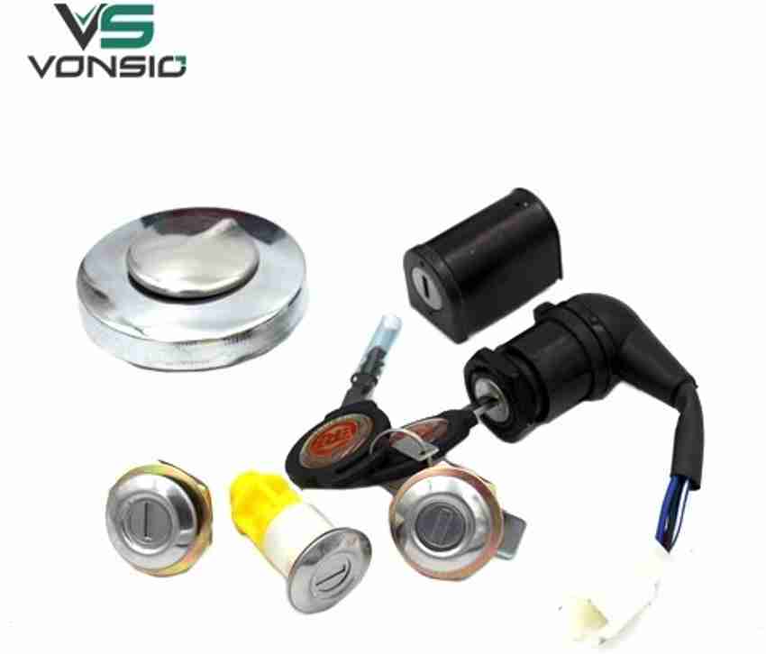 VONSIO Common Key Set For Royal Enfield Electra Key Switch Lock Price in India Buy VONSIO Common Key Set For Royal Enfield Electra Key Switch Lock online at Flipkart
