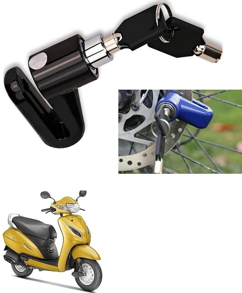Disk lock for bike flipkart 2025
