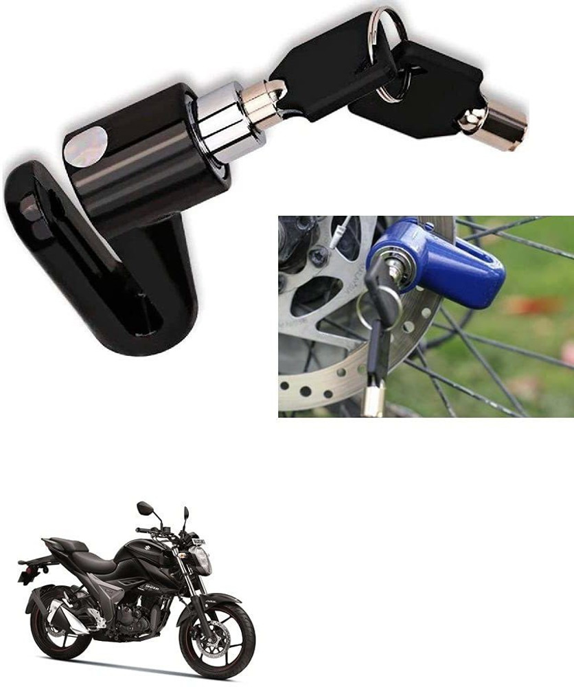 Gixxer key best sale lock price