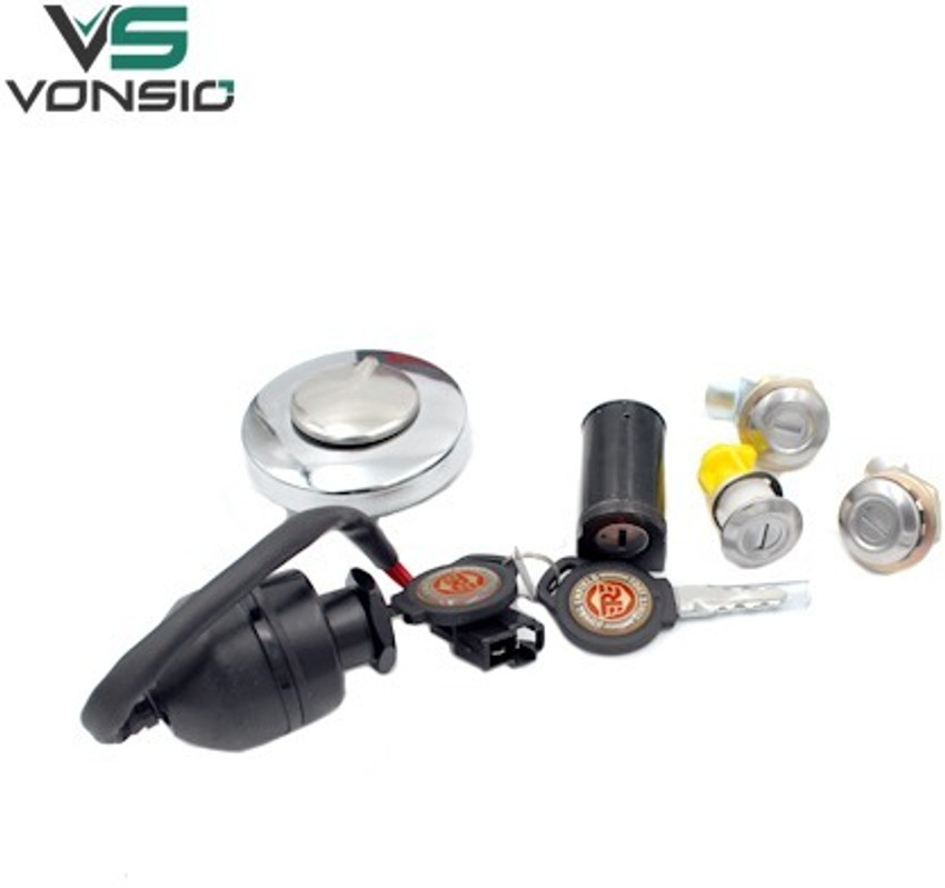 VONSIO Common Lock Key Set For Royal Enfield Bullet350 Electra 350 Key Switch Lock Price in India Buy VONSIO Common Lock Key Set For Royal Enfield Bullet350 Electra 350 Key Switch