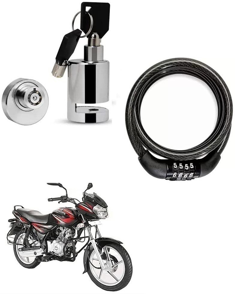 Disk lock deals for bike flipkart