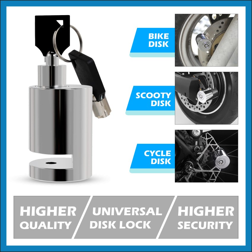 Cycle discount disc lock