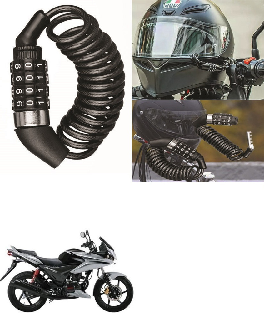 Helmet lock for bike flipkart hotsell