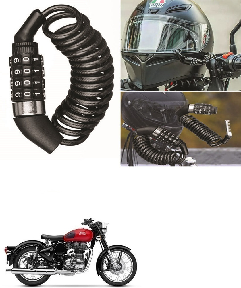 ENEMYT Multi functional 4 Digit Combination Helmet Lock For Classic 350 Combination Lock Price in India Buy ENEMYT Multi functional 4 Digit Combination Helmet Lock For Classic 350 Combination Lock onl...