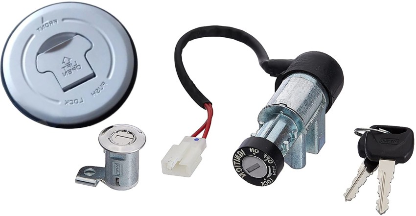 MOTOCITY LOCK KIT HONDA SHINE BS6 Key Switch Lock Price in India