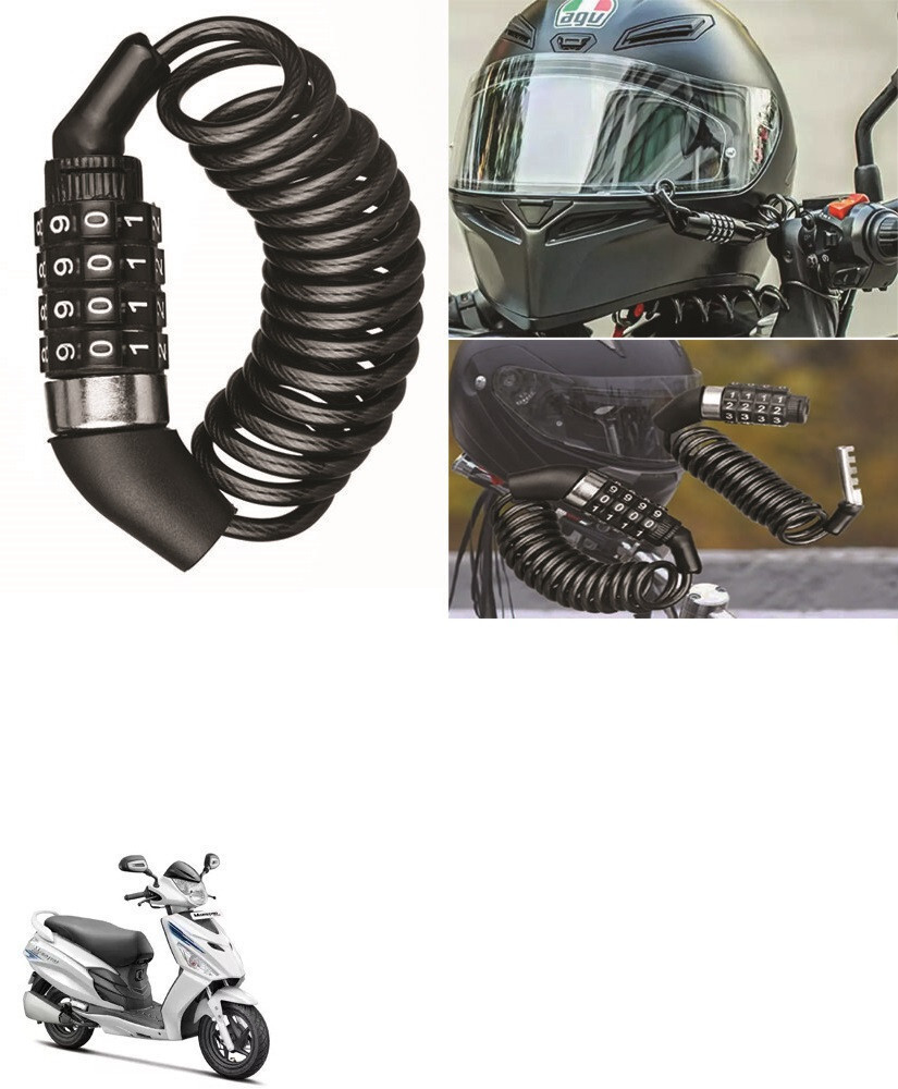 ENEMYT Multi functional 4 Digit Combination Helmet Lock For Maestro Edge Combination Lock Price in India Buy ENEMYT Multi functional 4 Digit Combination Helmet Lock For Maestro Edge Combination Lock o...
