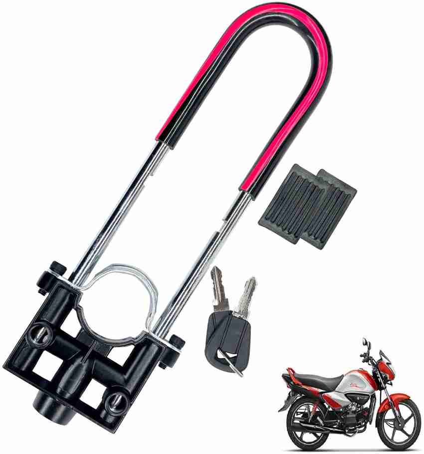 Generox Security Lock for Splendor iSmart Heavy Duty Red and Black Splendor iSmart U Lock Price in India Buy Generox Security Lock for Splendor iSmart Heavy Duty Red and Black Splendor