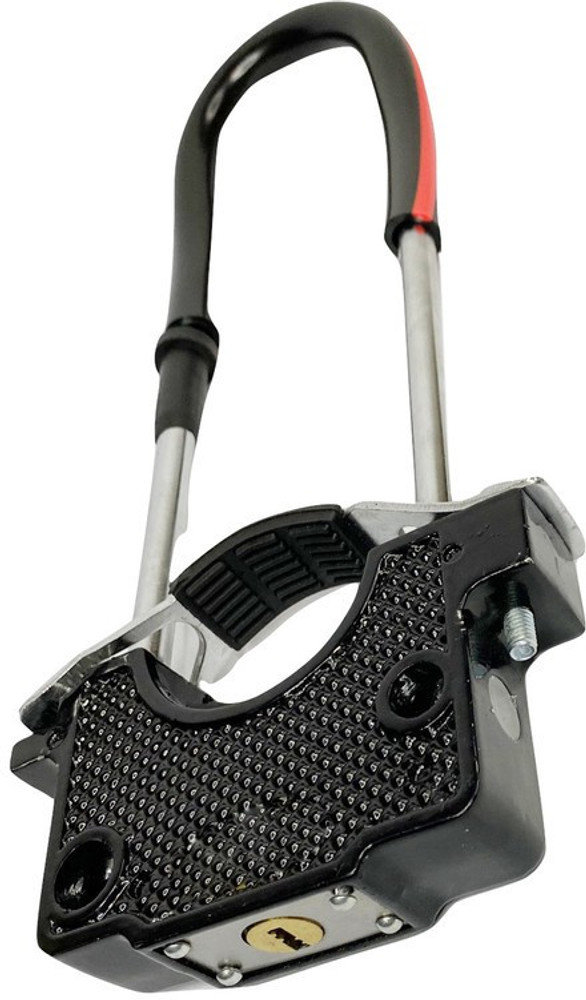 Link wheel lock clearance for bike