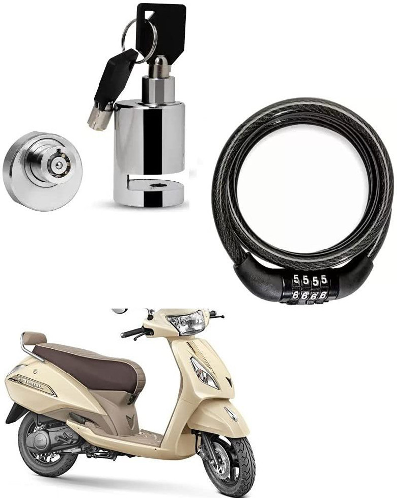 Tvs jupiter classic sale lock set price