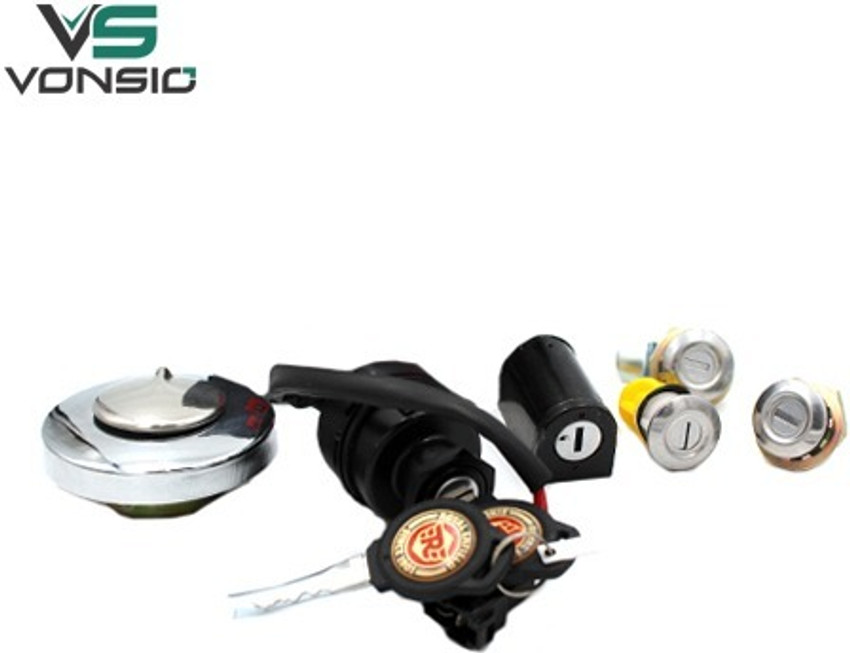 Bullet 350 lock set price sale