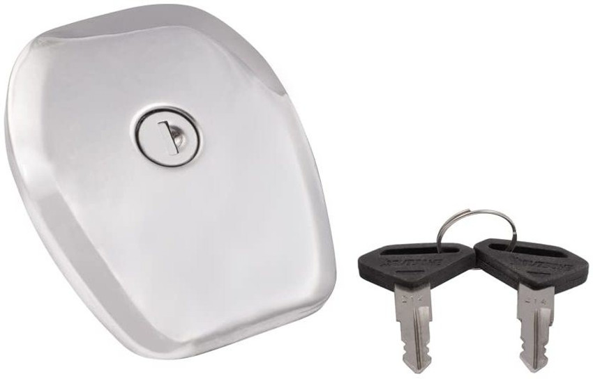 deutsche Petrol Tank Lock Compatible With Bajaj Platina Discover