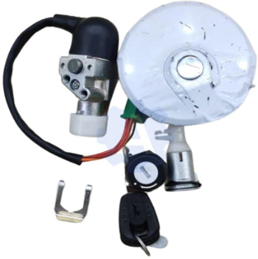 Honda shine lock 2025 set