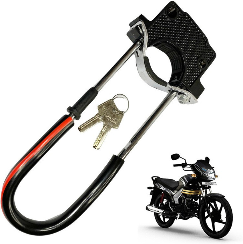 Mahindra centuro bike best sale lock set price