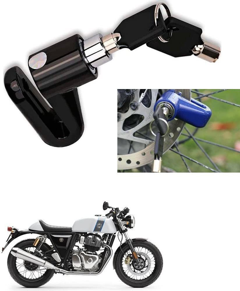 autoformonix Motorcycle Disc Brake Lock Security for Continental