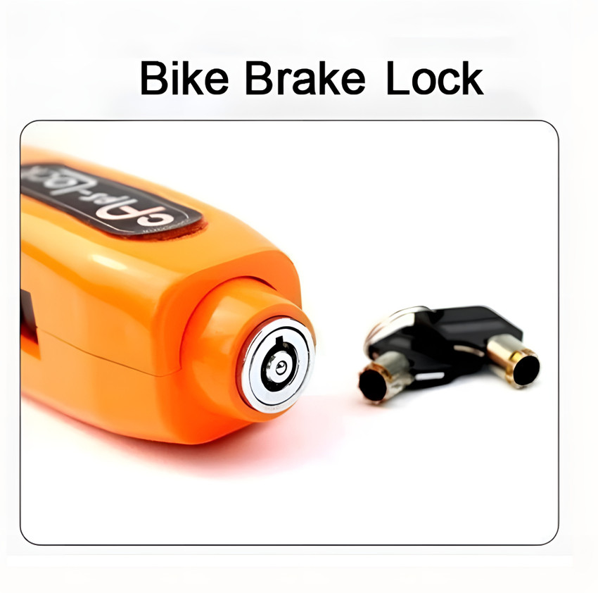 Bike outlet brake lock