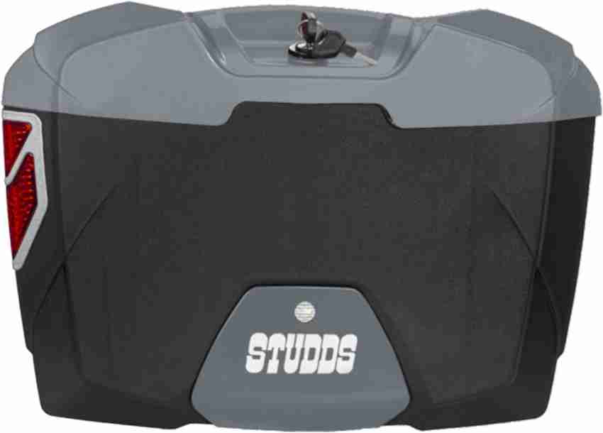 STUDDS EXPLORER BOX GUN GRY Bike Luggage Box Price in India Buy STUDDS EXPLORER BOX GUN GRY Bike Luggage Box online at Flipkart