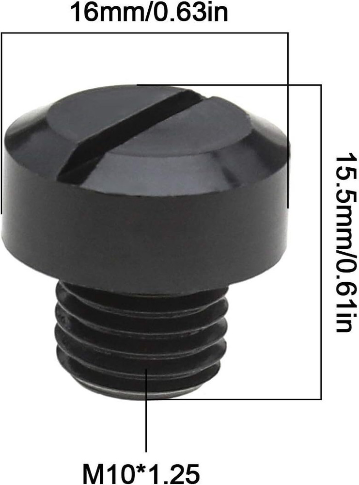 RAJry Motorcycle Mirror Hole Plugs Screws Rearview Mirrors Caps Screw Black 4 Pcs Bike Mirror Adapter Price in India Buy RAJry Motorcycle Mirror Hole Plugs Screws Rearview Mirrors Caps Screw Black