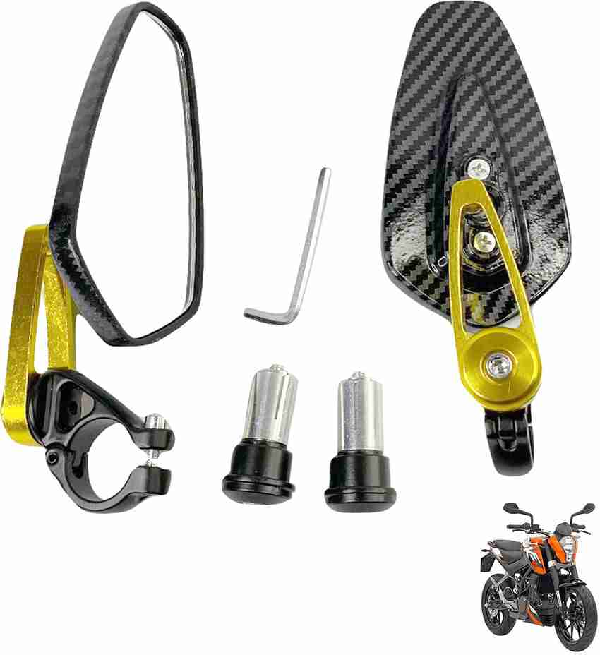 Duke 200 bar end mirrors best sale