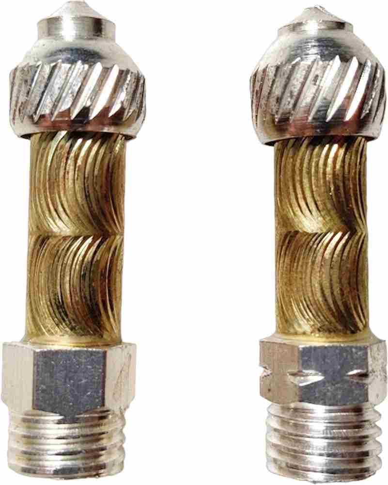 road religion Brass Rear View Mirror Nut Cap for Royall Eenfield