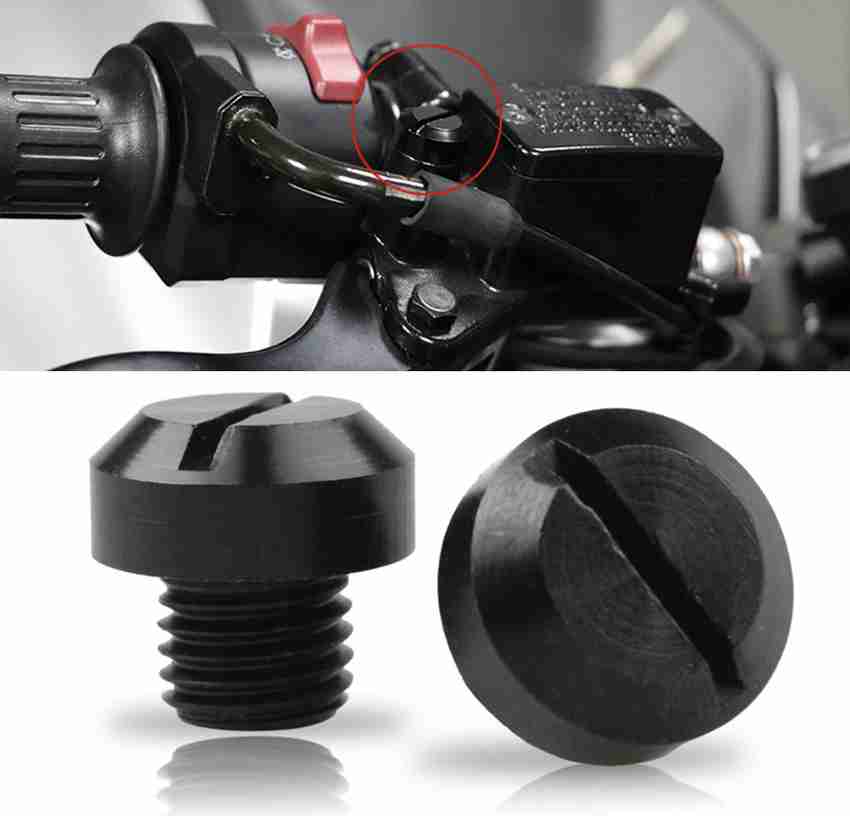 Bike mirror cap sales