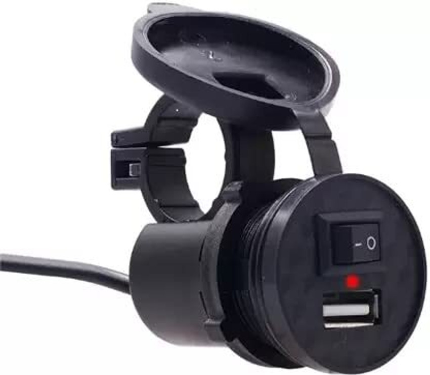 Moto Genius Mono USB Charger Socket Power Outlet 5V 2 A for