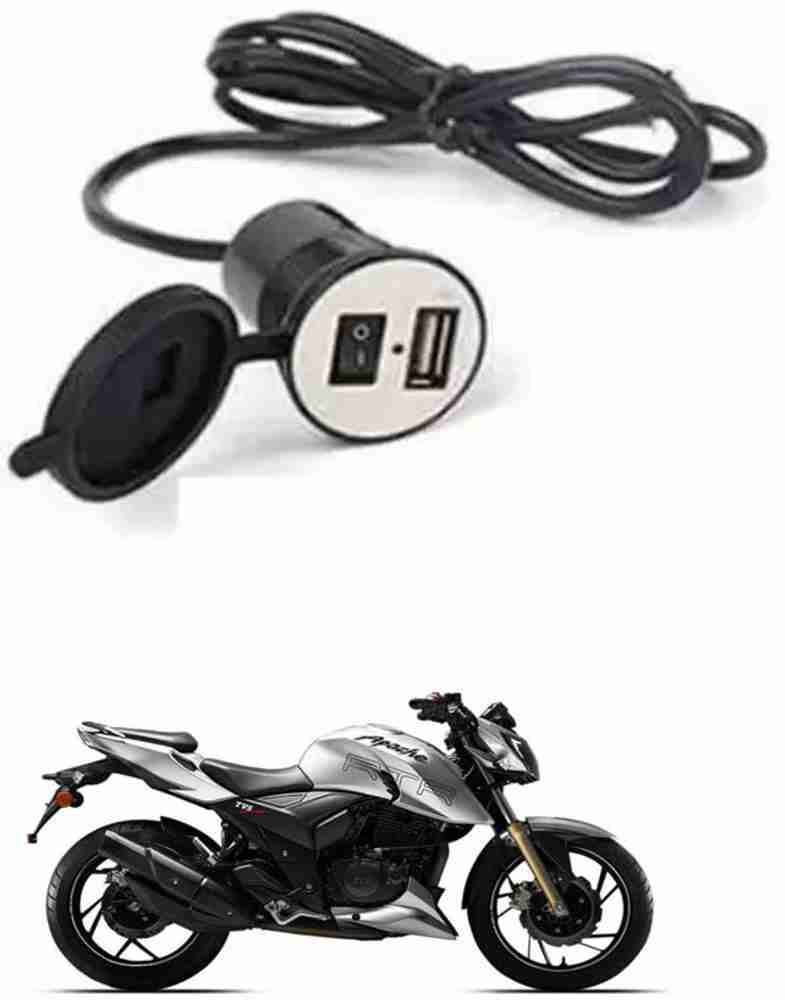 APICAL Latest Bike USB Charger Socket Power Outlet 5V 2 A For