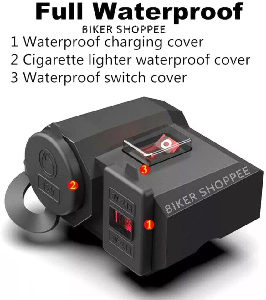 3 in 1 store cigarette lighter adapter