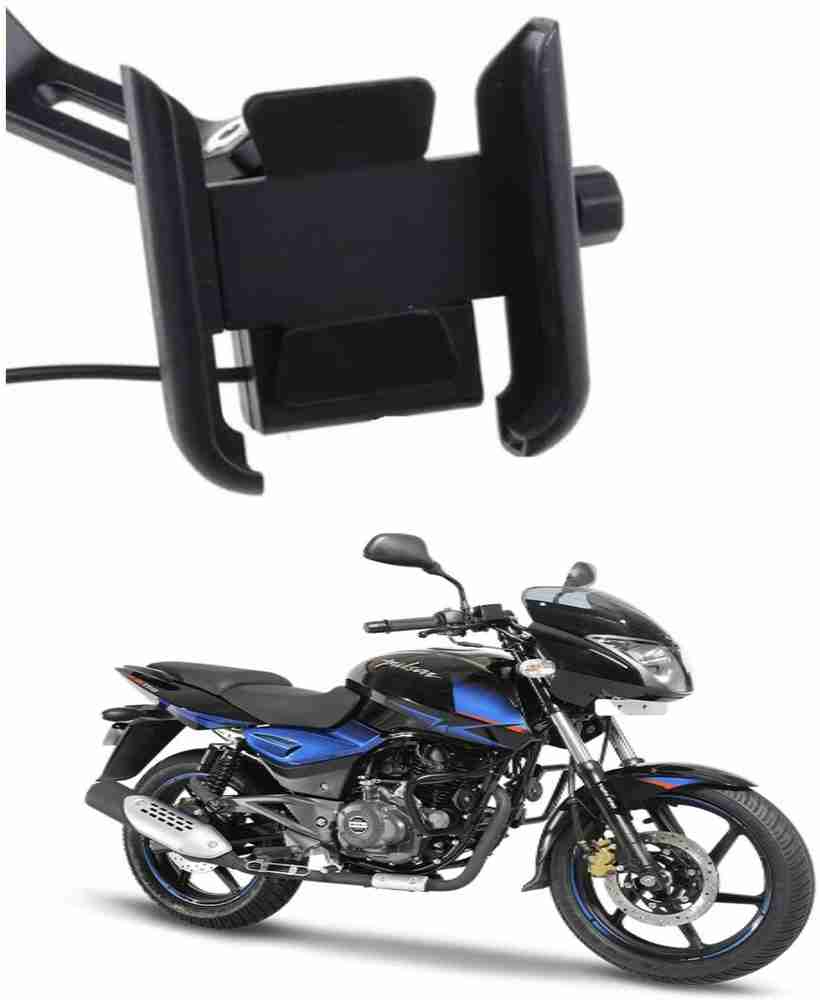 Bike mobile holder for pulsar 150 deals