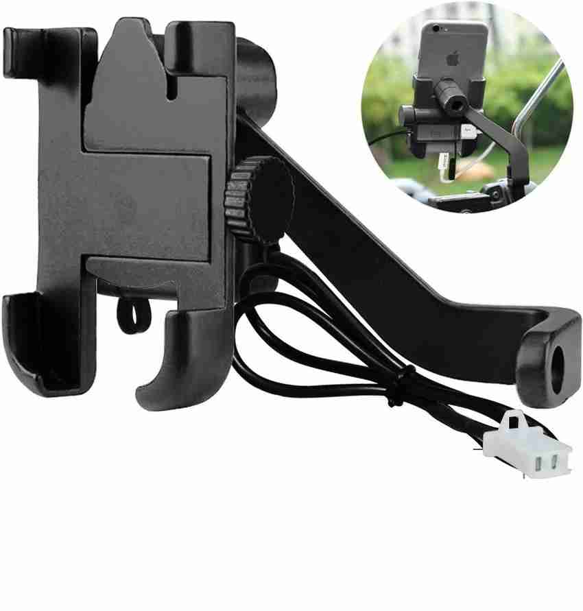 Bike charger holder top