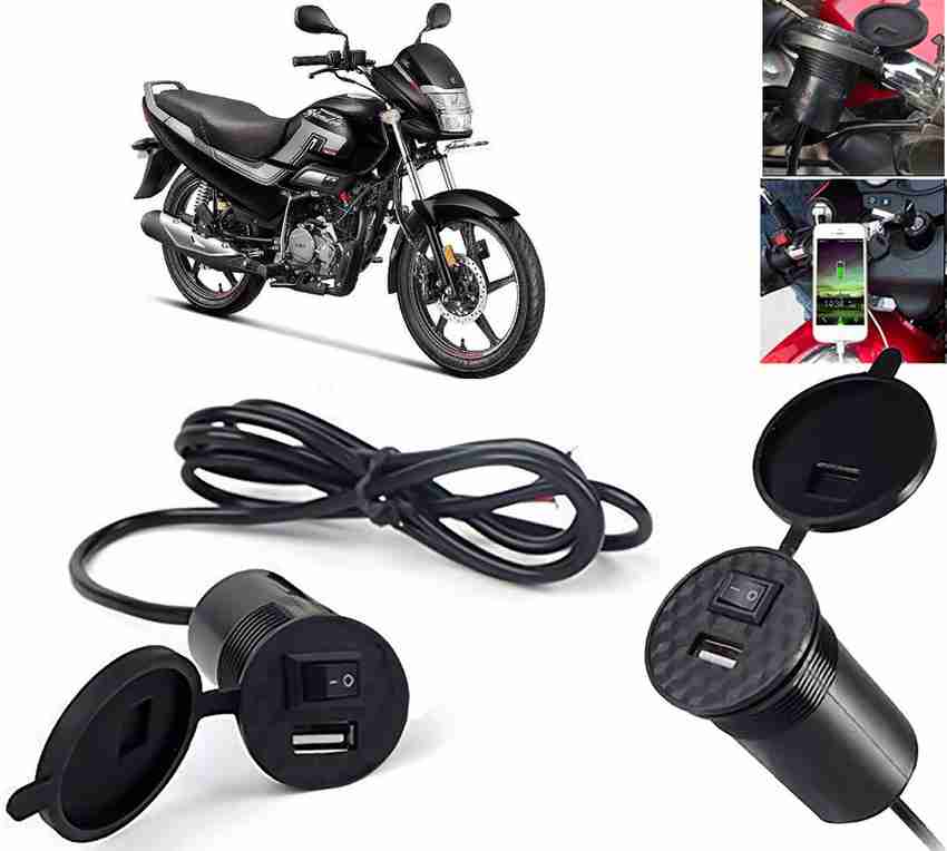 Hero splendor plus charger outlet