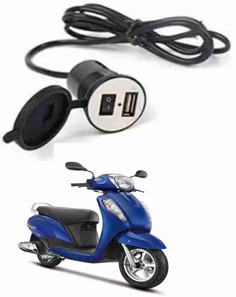 APICAL Latest Bike USB Charger Socket Power Outlet 5V 2 A For