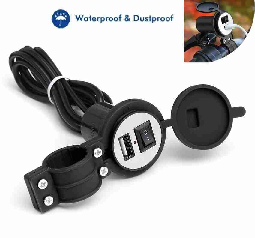 Bike mobile charger waterproof clearance