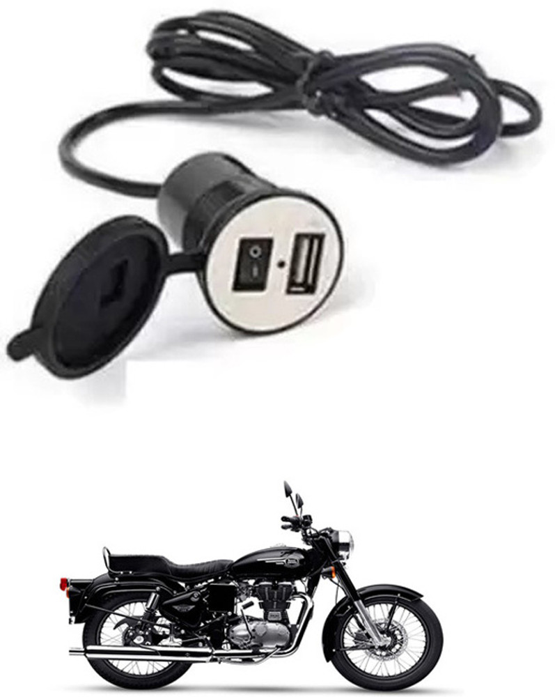 APICAL Latest Bike USB Charger Socket Power Outlet 5V 2 A For