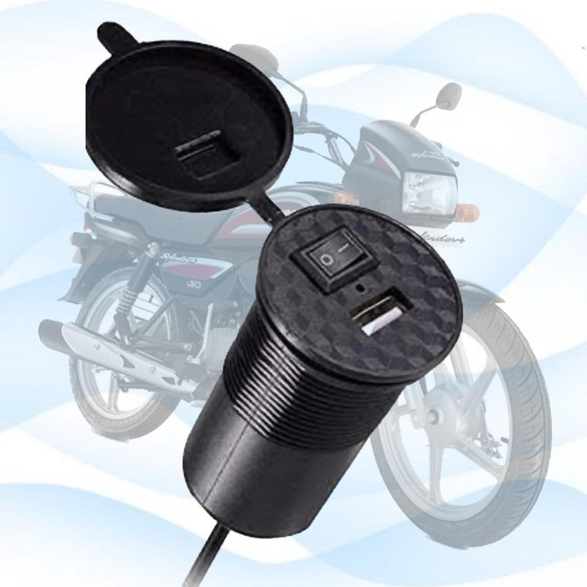 Waterproof mobile clearance charger for bike