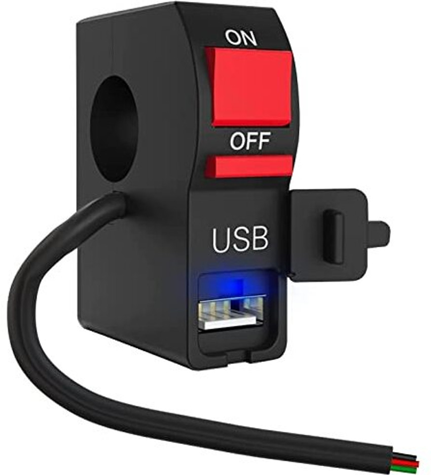 Bike mobile charger flipkart discount