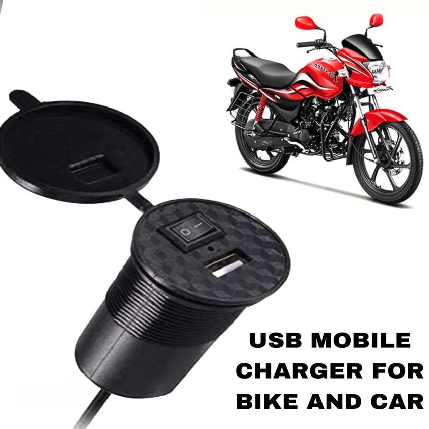 Bike outlet mobile charging