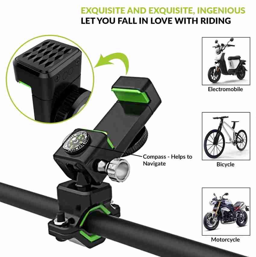 TECHGEAR Universal Phone Holder for Bicycle Bike Accessories 180