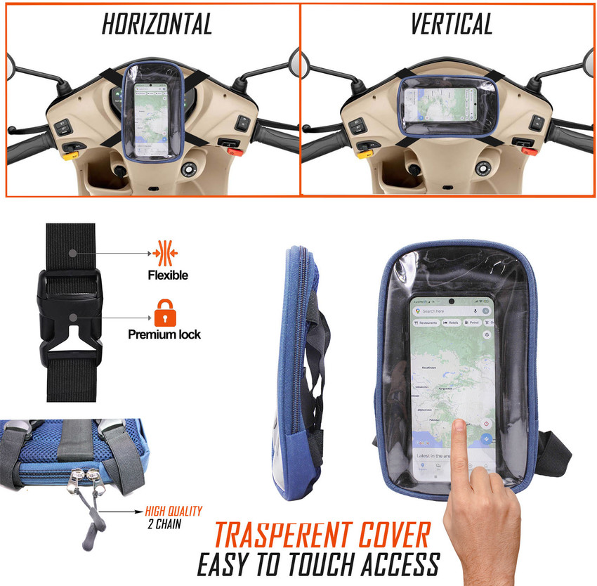 Mobile stand outlet for activa