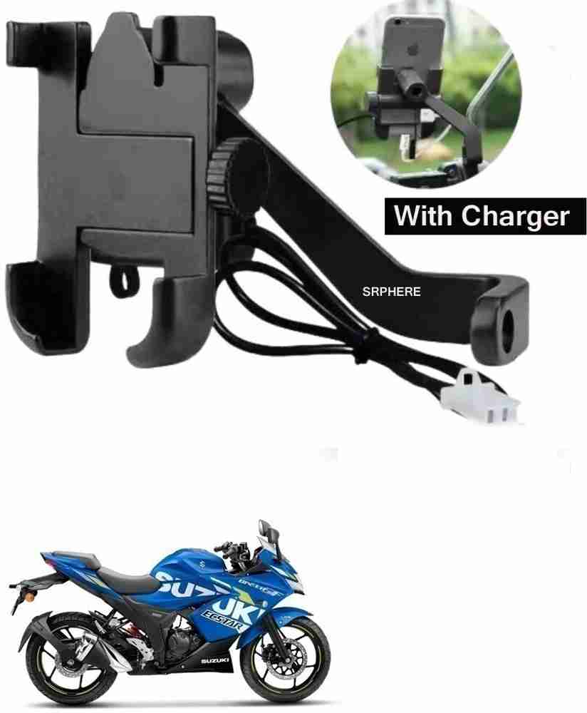 SRPHERE Aluminum Alloy C2 Waterproof bike mobile holder With