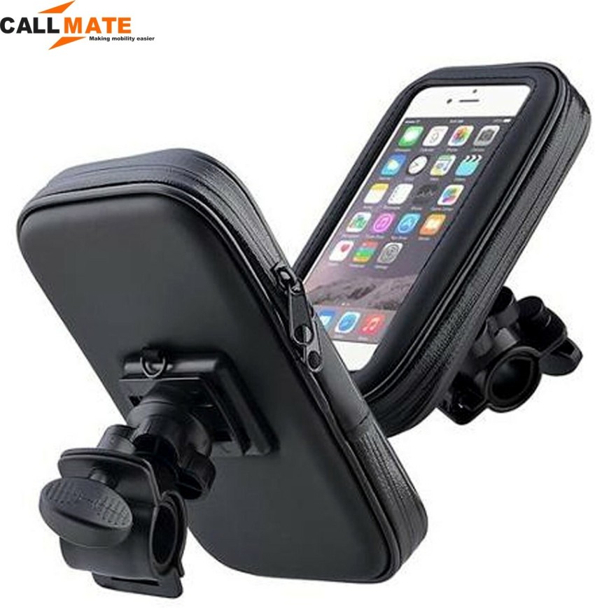 Callmate Waterproof Bike Phone Mount Holder with Water Resistant