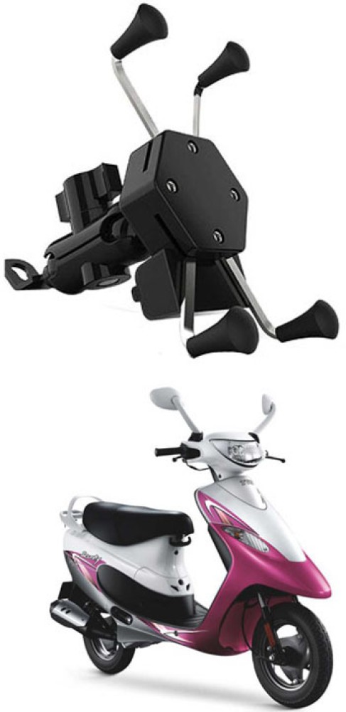 Buy SKYCELL Universal Mobile Holder for Scooty , Bike Mobile Stand