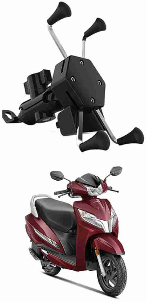 MATIES Waterproof Premium Bike Mobile X Grip Holder With Charger For Honda Activa 125 Bike Mobile Holder Price in India Buy MATIES Waterproof Premium Bike Mobile X Grip Holder With Charger For Honda ...